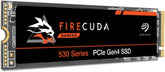 Seagate ZP2000GM3A013 FireCuda 530 4TB M.2 PCIe Gen4 ×4 NVMe 1.4 SSD